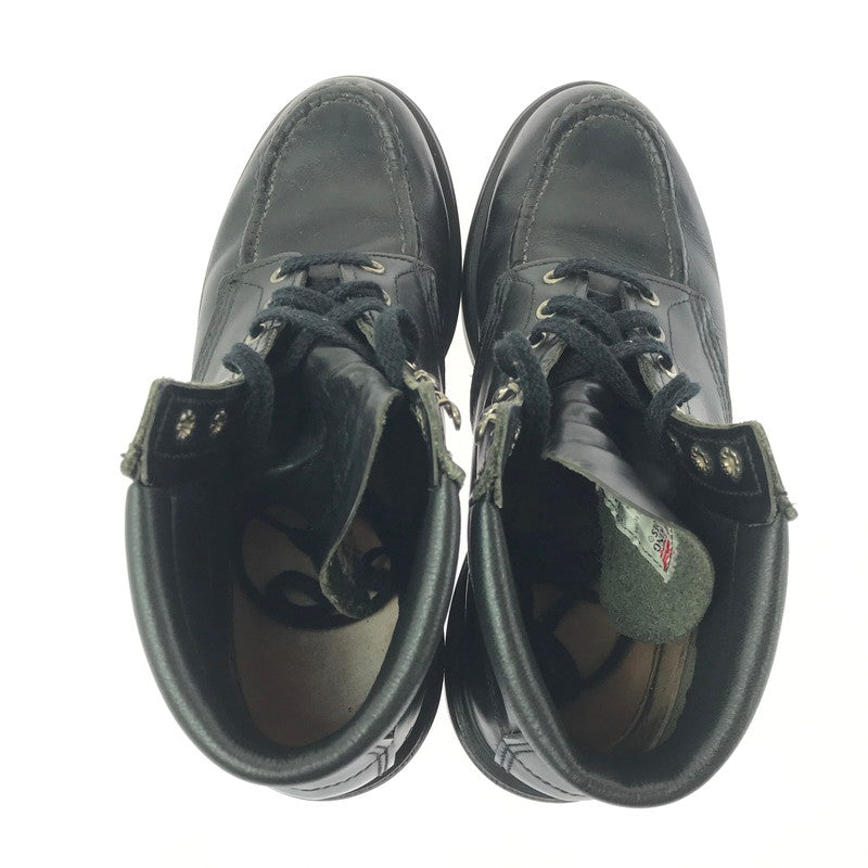 【中古品】【メンズ】 RED WING レッドウィング SUPERSOLE 6-INCH MOC 8133 スーパーソール 6インチ モック USA製 ブーツ 靴 164-260701-na-20-tagh サイズ：27cm US 9 カラー：ブラック 万代Net店