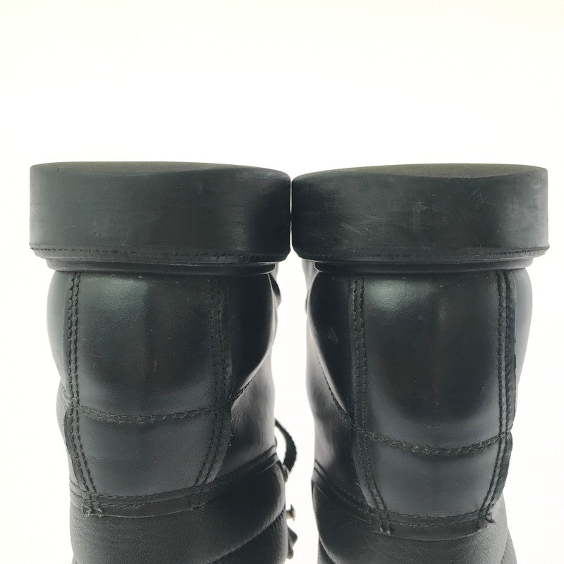 【中古品】【メンズ】 RED WING レッドウィング SUPERSOLE 6-INCH MOC 8133 スーパーソール 6インチ モック USA製 ブーツ 靴 164-260701-na-20-tagh サイズ：27cm US 9 カラー：ブラック 万代Net店