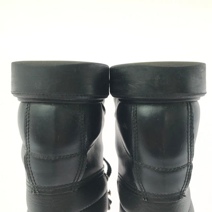 【中古品】【メンズ】 RED WING レッドウィング SUPERSOLE 6-INCH MOC 8133 スーパーソール 6インチ モック USA製 ブーツ 靴 164-260701-na-20-tagh サイズ：27cm US 9 カラー：ブラック 万代Net店