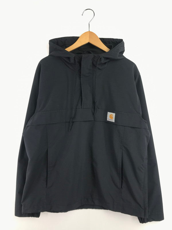 【中古品】【メンズ】 CARHARTT WIP カーハート ワークインプロレス NIMBUS PULLOVER I027782 ニンバス プルオーバー ライトアウター 142-260619-rt-27-tagh サイズ：L カラー：ブラック 万代Net店