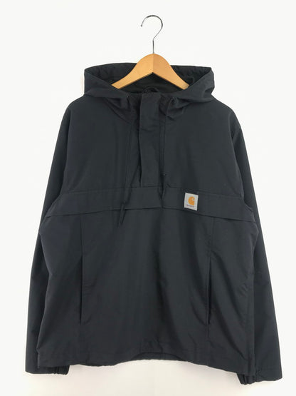【中古品】【メンズ】 CARHARTT WIP カーハート ワークインプロレス NIMBUS PULLOVER I027782 ニンバス プルオーバー ライトアウター 142-260619-rt-27-tagh サイズ：L カラー：ブラック 万代Net店