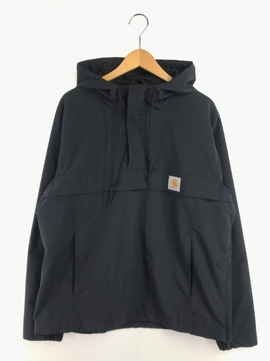 【中古品】【メンズ】 CARHARTT WIP カーハート ワークインプロレス NIMBUS PULLOVER I027782 ニンバス プルオーバー ライトアウター 142-260619-rt-27-tagh サイズ：L カラー：ブラック 万代Net店