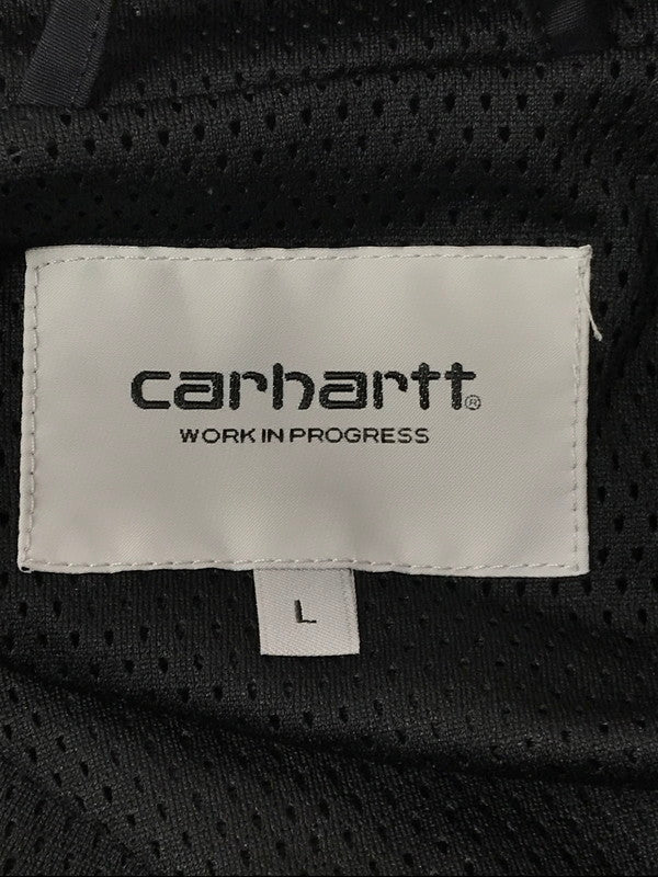 【中古品】【メンズ】 CARHARTT WIP カーハート ワークインプロレス NIMBUS PULLOVER I027782 ニンバス プルオーバー ライトアウター 142-260619-rt-27-tagh サイズ：L カラー：ブラック 万代Net店