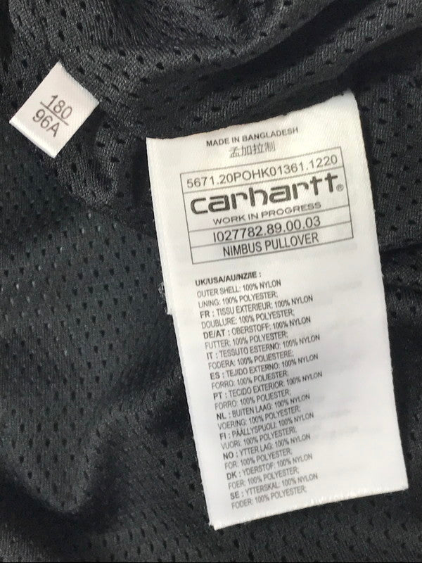 【中古品】【メンズ】 CARHARTT WIP カーハート ワークインプロレス NIMBUS PULLOVER I027782 ニンバス プルオーバー ライトアウター 142-260619-rt-27-tagh サイズ：L カラー：ブラック 万代Net店