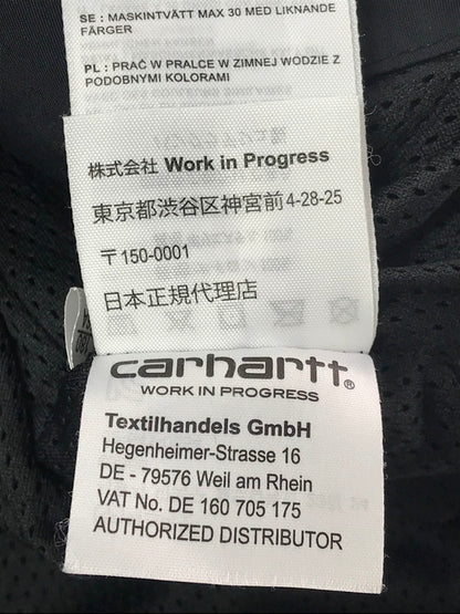 【中古品】【メンズ】 CARHARTT WIP カーハート ワークインプロレス NIMBUS PULLOVER I027782 ニンバス プルオーバー ライトアウター 142-260619-rt-27-tagh サイズ：L カラー：ブラック 万代Net店