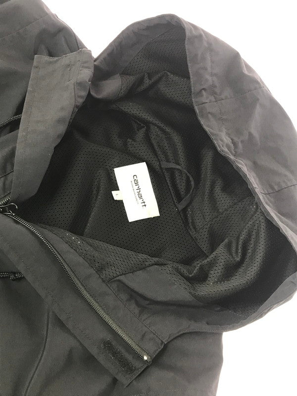 【中古品】【メンズ】 CARHARTT WIP カーハート ワークインプロレス NIMBUS PULLOVER I027782 ニンバス プルオーバー ライトアウター 142-260619-rt-27-tagh サイズ：L カラー：ブラック 万代Net店