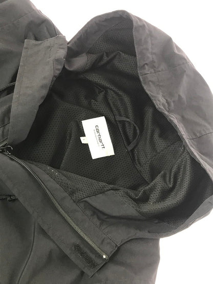 【中古品】【メンズ】 CARHARTT WIP カーハート ワークインプロレス NIMBUS PULLOVER I027782 ニンバス プルオーバー ライトアウター 142-260619-rt-27-tagh サイズ：L カラー：ブラック 万代Net店
