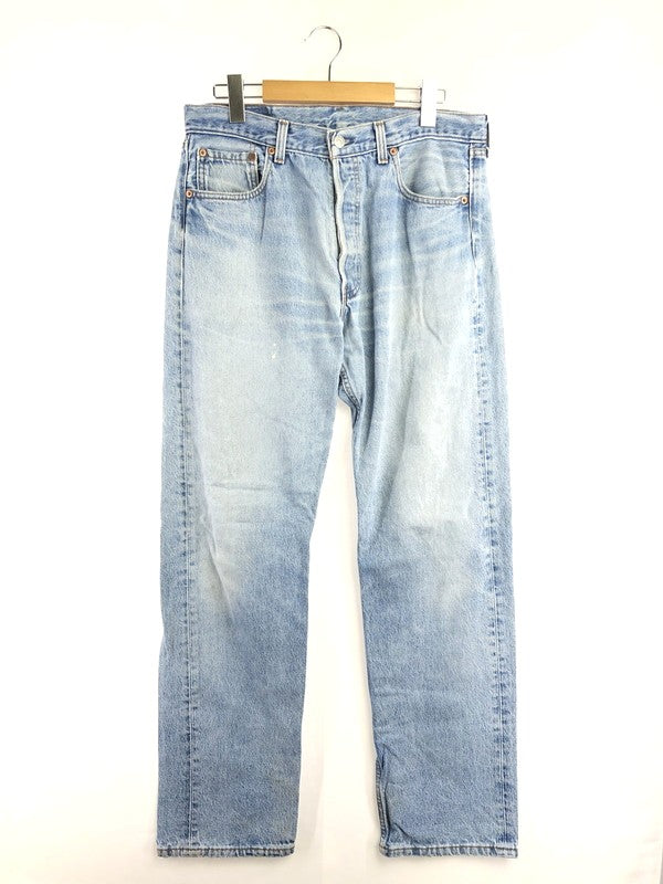 【中古品】【メンズ】 LEVI'S リーバイス 90's 501 DENIM PANTS G501-0193 USA製 95年製 501 デニムパンツ ボトムス 157-260624-rt-29-tagh サイズ：W34 カラー：インディゴ 万代Net店