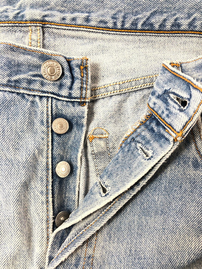 【中古品】【メンズ】 LEVI'S リーバイス 90's 501 DENIM PANTS G501-0193 USA製 95年製 501 デニムパンツ ボトムス 157-260624-rt-29-tagh サイズ：W34 カラー：インディゴ 万代Net店