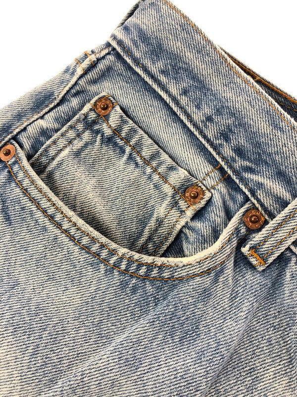 【中古品】【メンズ】 LEVI'S リーバイス 90's 501 DENIM PANTS G501-0193 USA製 95年製 501 デニムパンツ ボトムス 157-260624-rt-29-tagh サイズ：W34 カラー：インディゴ 万代Net店