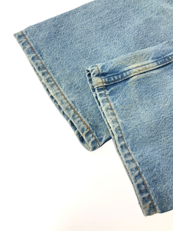 【中古品】【メンズ】 LEVI'S リーバイス 90's 501 DENIM PANTS G501-0193 USA製 95年製 501 デニムパンツ ボトムス 157-260624-rt-29-tagh サイズ：W34 カラー：インディゴ 万代Net店
