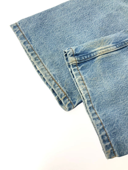 【中古品】【メンズ】 LEVI'S リーバイス 90's 501 DENIM PANTS G501-0193 USA製 95年製 501 デニムパンツ ボトムス 157-260624-rt-29-tagh サイズ：W34 カラー：インディゴ 万代Net店