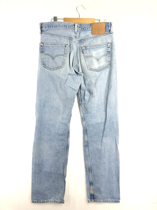【中古品】【メンズ】 LEVI'S リーバイス 90's 501 DENIM PANTS G501-0193 USA製 95年製 501 デニムパンツ ボトムス 157-260624-rt-29-tagh サイズ：W34 カラー：インディゴ 万代Net店