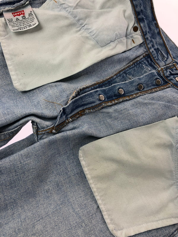 【中古品】【メンズ】 LEVI'S リーバイス 90's 501 DENIM PANTS G501-0193 USA製 95年製 501 デニムパンツ ボトムス 157-260624-rt-29-tagh サイズ：W34 カラー：インディゴ 万代Net店