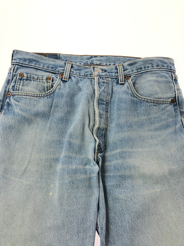 【中古品】【メンズ】 LEVI'S リーバイス 90's 501 DENIM PANTS G501-0193 USA製 95年製 501 デニムパンツ ボトムス 157-260624-rt-29-tagh サイズ：W34 カラー：インディゴ 万代Net店