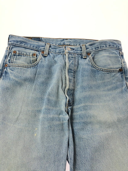 【中古品】【メンズ】 LEVI'S リーバイス 90's 501 DENIM PANTS G501-0193 USA製 95年製 501 デニムパンツ ボトムス 157-260624-rt-29-tagh サイズ：W34 カラー：インディゴ 万代Net店