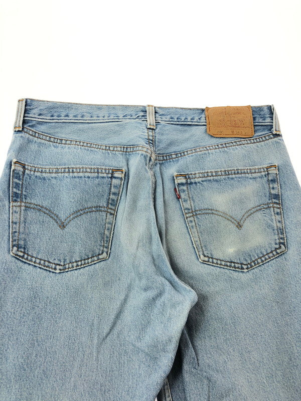 【中古品】【メンズ】 LEVI'S リーバイス 90's 501 DENIM PANTS G501-0193 USA製 95年製 501 デニムパンツ ボトムス 157-260624-rt-29-tagh サイズ：W34 カラー：インディゴ 万代Net店