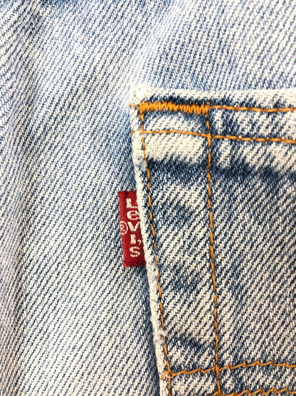 【中古品】【メンズ】 LEVI'S リーバイス 90's 501 DENIM PANTS G501-0193 USA製 95年製 501 デニムパンツ ボトムス 157-260624-rt-29-tagh サイズ：W34 カラー：インディゴ 万代Net店