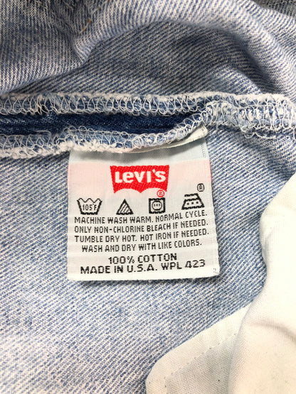 【中古品】【メンズ】 LEVI'S リーバイス 90's 501 DENIM PANTS G501-0193 USA製 95年製 501 デニムパンツ ボトムス 157-260624-rt-29-tagh サイズ：W34 カラー：インディゴ 万代Net店