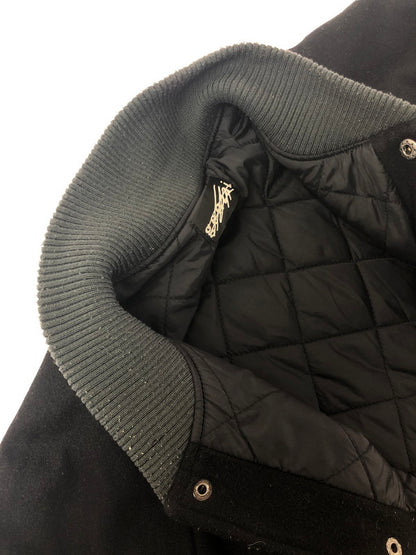【中古品】【メンズ】 GENZAI ゲンザイ STADIUM JACKET GZ1020 スタジアム ジャケット スタジャン アウター 147-260622-na-26-tagh サイズ：L カラー：ブラック 万代Net店