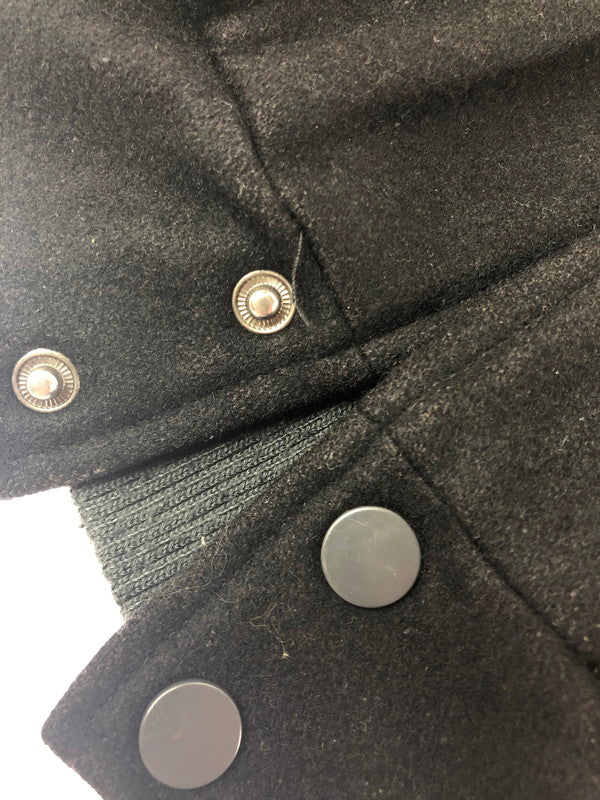 【中古品】【メンズ】 GENZAI ゲンザイ STADIUM JACKET GZ1020 スタジアム ジャケット スタジャン アウター 147-260622-na-26-tagh サイズ：L カラー：ブラック 万代Net店