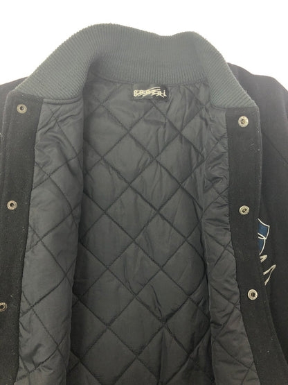 【中古品】【メンズ】 GENZAI ゲンザイ STADIUM JACKET GZ1020 スタジアム ジャケット スタジャン アウター 147-260622-na-26-tagh サイズ：L カラー：ブラック 万代Net店