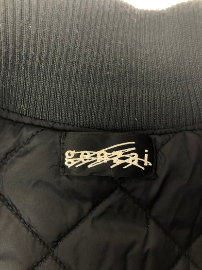 【中古品】【メンズ】 GENZAI ゲンザイ STADIUM JACKET GZ1020 スタジアム ジャケット スタジャン アウター 147-260622-na-26-tagh サイズ：L カラー：ブラック 万代Net店
