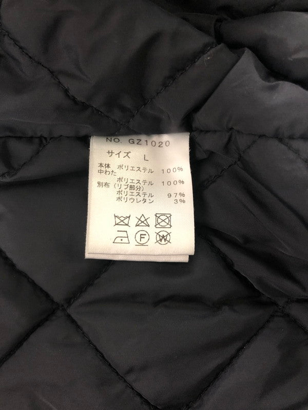 【中古品】【メンズ】 GENZAI ゲンザイ STADIUM JACKET GZ1020 スタジアム ジャケット スタジャン アウター 147-260622-na-26-tagh サイズ：L カラー：ブラック 万代Net店