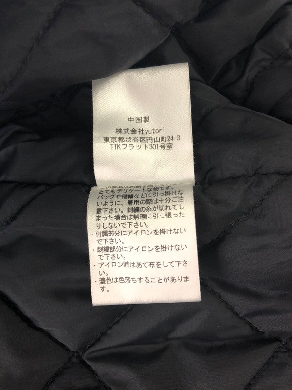 【中古品】【メンズ】 GENZAI ゲンザイ STADIUM JACKET GZ1020 スタジアム ジャケット スタジャン アウター 147-260622-na-26-tagh サイズ：L カラー：ブラック 万代Net店