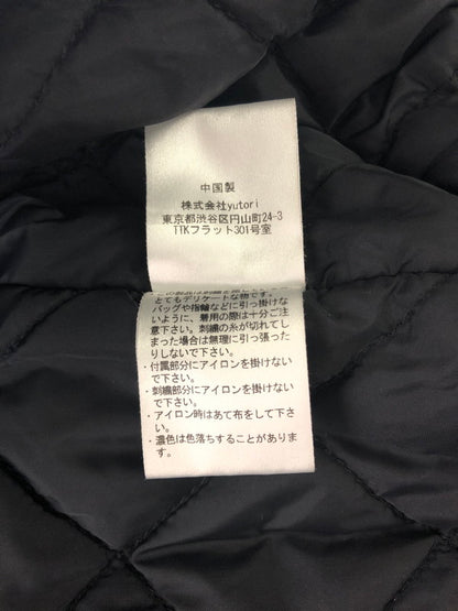 【中古品】【メンズ】 GENZAI ゲンザイ STADIUM JACKET GZ1020 スタジアム ジャケット スタジャン アウター 147-260622-na-26-tagh サイズ：L カラー：ブラック 万代Net店