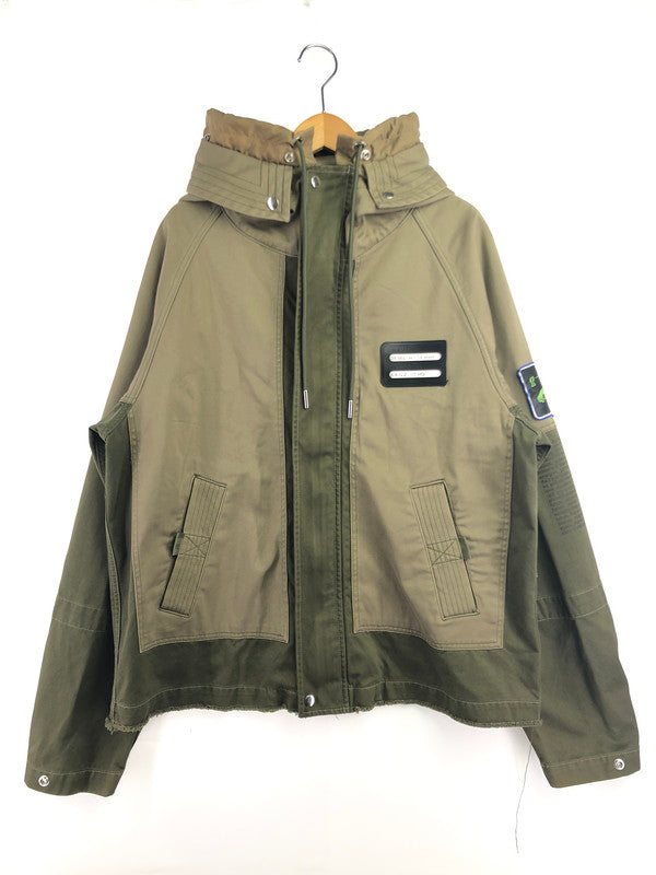 【現状渡し品】【メンズ】 DIESEL ディーゼル J SIVILL SOL JACKET シヴィル ソル ジャケット アウター 141-260622-na-27-tagh サイズ：L カラー：オリーブ系 万代Net店