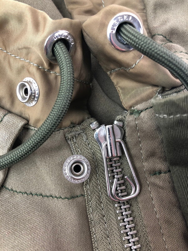 【現状渡し品】【メンズ】 DIESEL ディーゼル J SIVILL SOL JACKET シヴィル ソル ジャケット アウター 141-260622-na-27-tagh サイズ：L カラー：オリーブ系 万代Net店