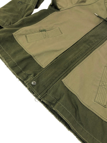 【現状渡し品】【メンズ】 DIESEL ディーゼル J SIVILL SOL JACKET シヴィル ソル ジャケット アウター 141-260622-na-27-tagh サイズ：L カラー：オリーブ系 万代Net店
