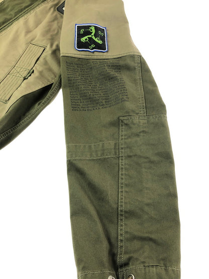 【現状渡し品】【メンズ】 DIESEL ディーゼル J SIVILL SOL JACKET シヴィル ソル ジャケット アウター 141-260622-na-27-tagh サイズ：L カラー：オリーブ系 万代Net店