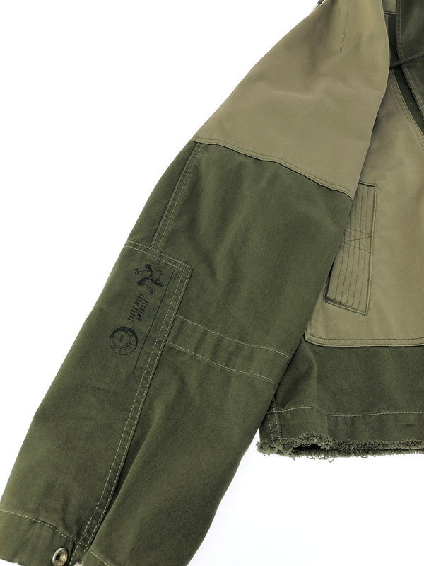 【現状渡し品】【メンズ】 DIESEL ディーゼル J SIVILL SOL JACKET シヴィル ソル ジャケット アウター 141-260622-na-27-tagh サイズ：L カラー：オリーブ系 万代Net店
