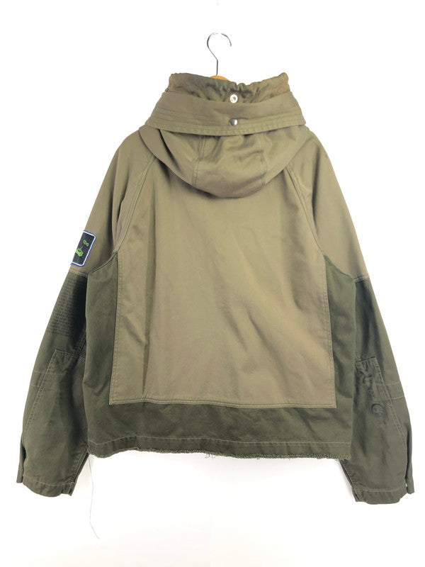 【現状渡し品】【メンズ】 DIESEL ディーゼル J SIVILL SOL JACKET シヴィル ソル ジャケット アウター 141-260622-na-27-tagh サイズ：L カラー：オリーブ系 万代Net店