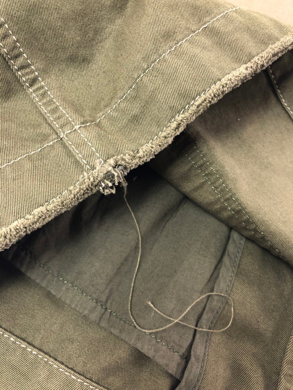 【現状渡し品】【メンズ】 DIESEL ディーゼル J SIVILL SOL JACKET シヴィル ソル ジャケット アウター 141-260622-na-27-tagh サイズ：L カラー：オリーブ系 万代Net店