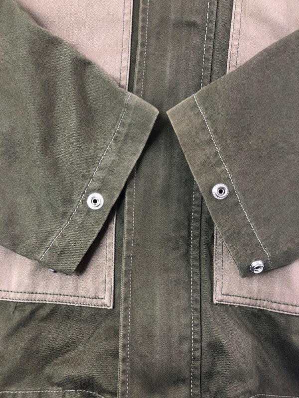 【現状渡し品】【メンズ】 DIESEL ディーゼル J SIVILL SOL JACKET シヴィル ソル ジャケット アウター 141-260622-na-27-tagh サイズ：L カラー：オリーブ系 万代Net店