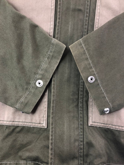 【現状渡し品】【メンズ】 DIESEL ディーゼル J SIVILL SOL JACKET シヴィル ソル ジャケット アウター 141-260622-na-27-tagh サイズ：L カラー：オリーブ系 万代Net店