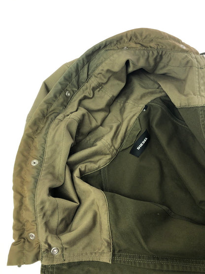 【現状渡し品】【メンズ】 DIESEL ディーゼル J SIVILL SOL JACKET シヴィル ソル ジャケット アウター 141-260622-na-27-tagh サイズ：L カラー：オリーブ系 万代Net店