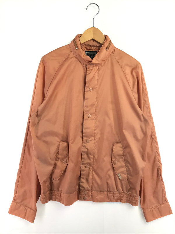 【中古品】【メンズ】 CHRISTIAN DIOR クリスチャン ディオール MONSIEUR SPORT 80's～90's NYLON JACKET ムッシュ スポーツ 80年代～90年代 ナイロンジャケット 146-260619-rt-26-tagh サイズ：M カラー：オレンジ 万代Net店