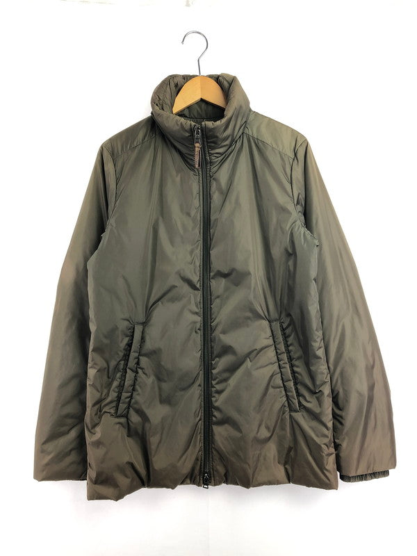 【現状渡し品】【メンズ】 PRADA SPORT プラダ スポーツ NYLON PADDING JACKET 0000ET-C0838-00002 ART.SGA293 ナイロン パディング ジャケット 中綿ジャケット アウター 146-260622-na-28-tagh サイズ：46 カラー：オリーブ系 万代Net店