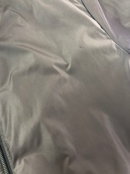 【現状渡し品】【メンズ】 PRADA SPORT プラダ スポーツ NYLON PADDING JACKET 0000ET-C0838-00002 ART.SGA293 ナイロン パディング ジャケット 中綿ジャケット アウター 146-260622-na-28-tagh サイズ：46 カラー：オリーブ系 万代Net店