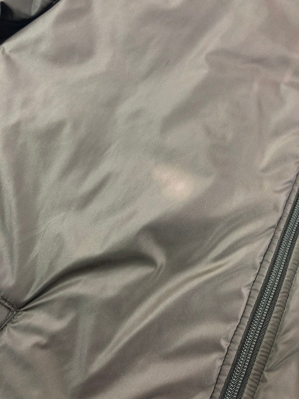 【現状渡し品】【メンズ】 PRADA SPORT プラダ スポーツ NYLON PADDING JACKET 0000ET-C0838-00002 ART.SGA293 ナイロン パディング ジャケット 中綿ジャケット アウター 146-260622-na-28-tagh サイズ：46 カラー：オリーブ系 万代Net店