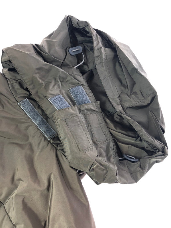 【現状渡し品】【メンズ】 PRADA SPORT プラダ スポーツ NYLON PADDING JACKET 0000ET-C0838-00002 ART.SGA293 ナイロン パディング ジャケット 中綿ジャケット アウター 146-260622-na-28-tagh サイズ：46 カラー：オリーブ系 万代Net店