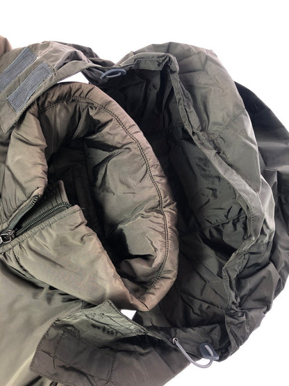 【現状渡し品】【メンズ】 PRADA SPORT プラダ スポーツ NYLON PADDING JACKET 0000ET-C0838-00002 ART.SGA293 ナイロン パディング ジャケット 中綿ジャケット アウター 146-260622-na-28-tagh サイズ：46 カラー：オリーブ系 万代Net店