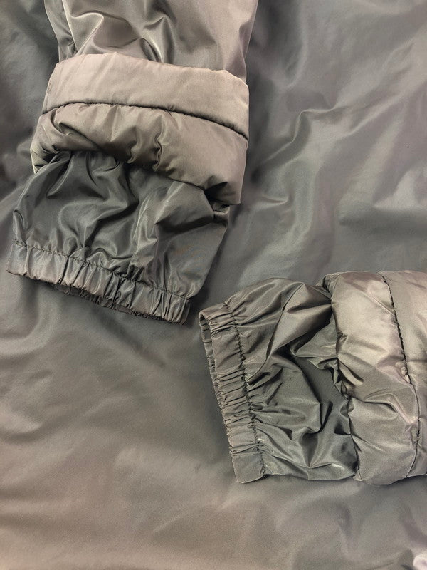 【現状渡し品】【メンズ】 PRADA SPORT プラダ スポーツ NYLON PADDING JACKET 0000ET-C0838-00002 ART.SGA293 ナイロン パディング ジャケット 中綿ジャケット アウター 146-260622-na-28-tagh サイズ：46 カラー：オリーブ系 万代Net店