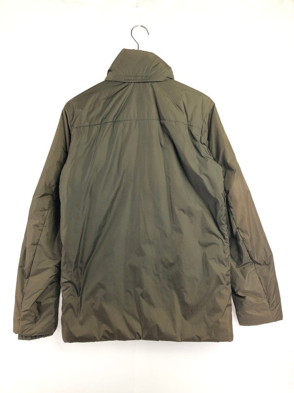 【現状渡し品】【メンズ】 PRADA SPORT プラダ スポーツ NYLON PADDING JACKET 0000ET-C0838-00002 ART.SGA293 ナイロン パディング ジャケット 中綿ジャケット アウター 146-260622-na-28-tagh サイズ：46 カラー：オリーブ系 万代Net店