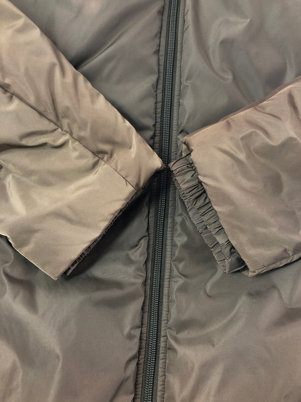 【現状渡し品】【メンズ】 PRADA SPORT プラダ スポーツ NYLON PADDING JACKET 0000ET-C0838-00002 ART.SGA293 ナイロン パディング ジャケット 中綿ジャケット アウター 146-260622-na-28-tagh サイズ：46 カラー：オリーブ系 万代Net店