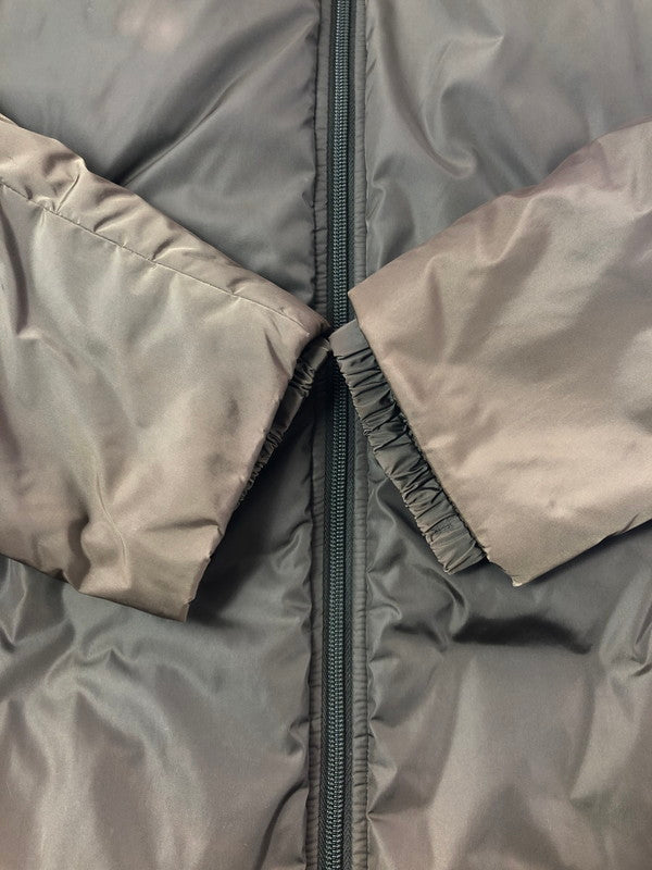 【現状渡し品】【メンズ】 PRADA SPORT プラダ スポーツ NYLON PADDING JACKET 0000ET-C0838-00002 ART.SGA293 ナイロン パディング ジャケット 中綿ジャケット アウター 146-260622-na-28-tagh サイズ：46 カラー：オリーブ系 万代Net店